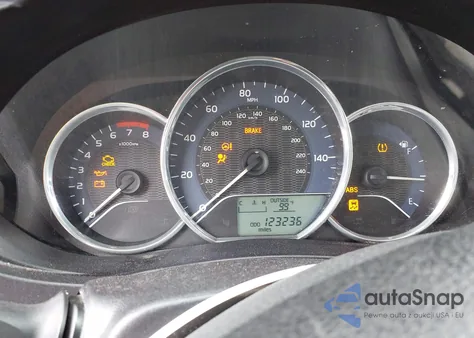 2014 Toyota Corolla Le from USA, damaged, VIN 2T1BURHE9EC118269